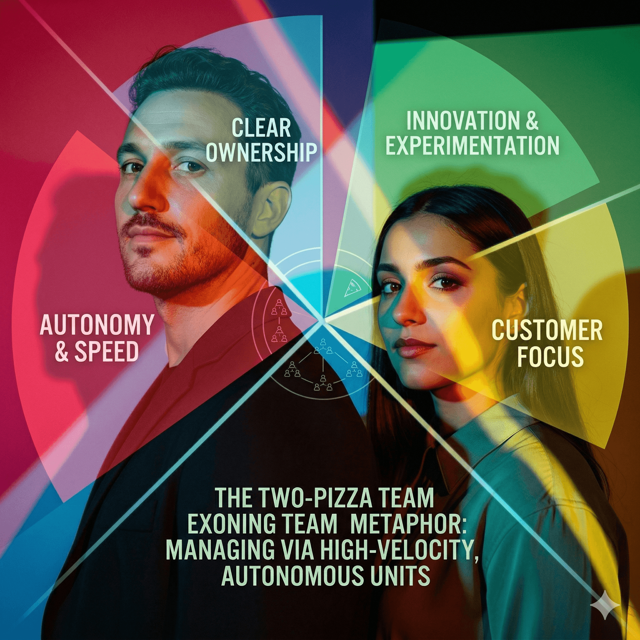 Two-Pizza Teams: O Modelo da Amazon para Times Ágeis e Inovadores