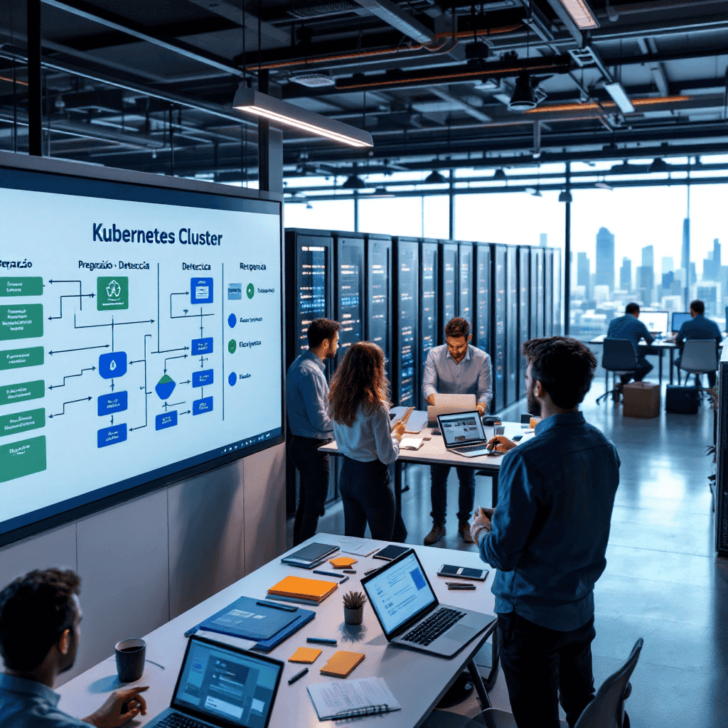 Melhores práticas para disaster recovery em ambientes Kubernetes