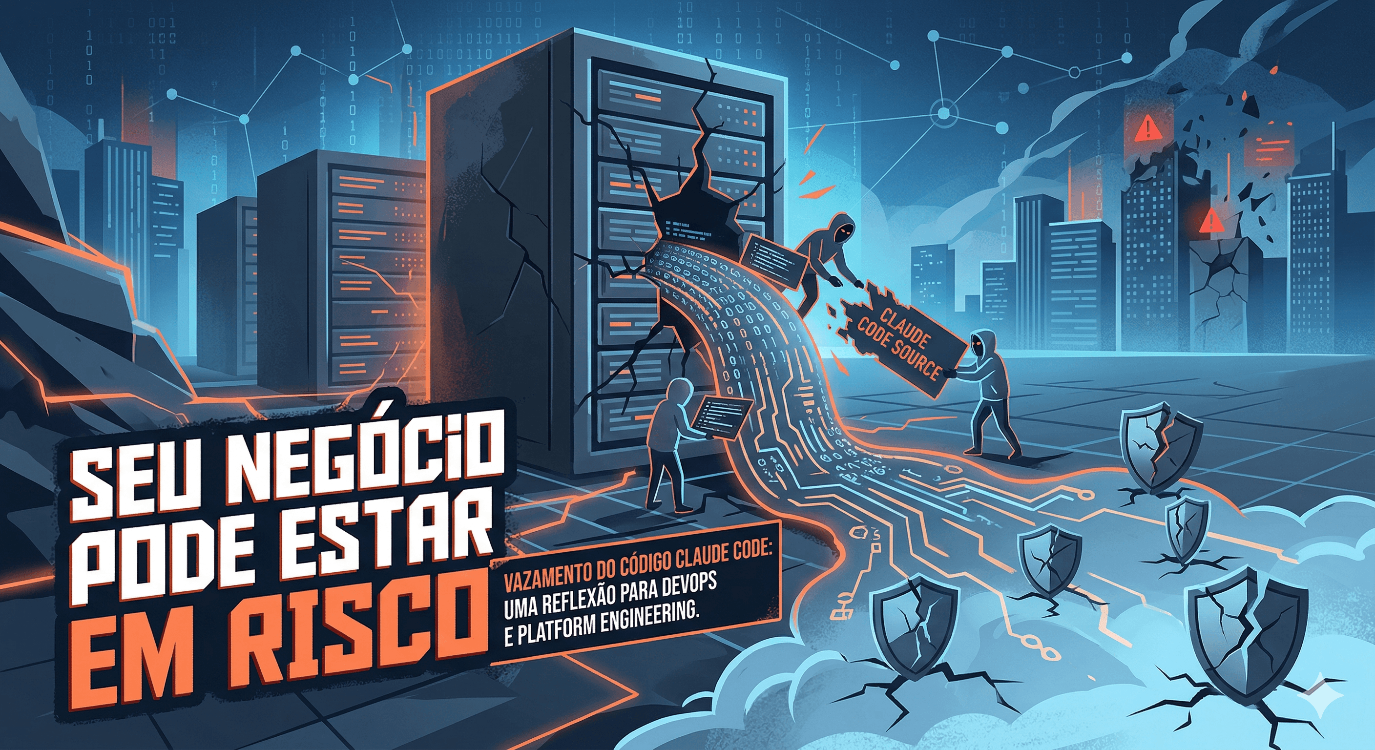 Vazamento do Claude Code: O Que Aconteceu e Por Que Seu Pipeline Pode Estar em Risco